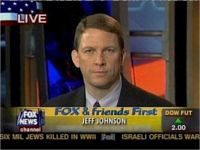 Jeff Johnson on Fox News Channel's Fox & Friends Morning Show